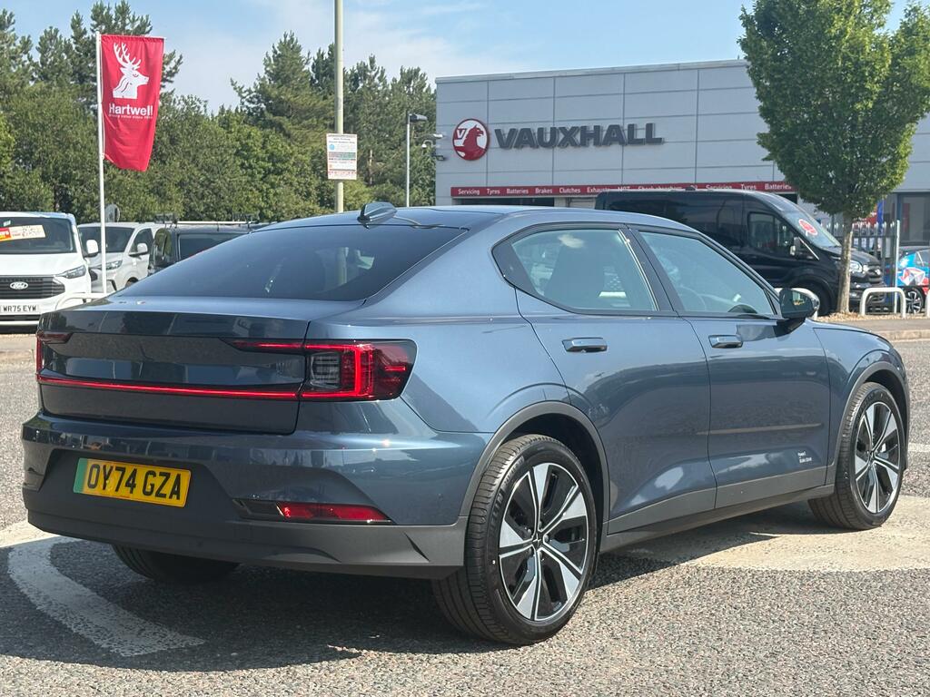 Polestar 2 Single Motor 82Kwh Long Range Fastback Electri OY74GZA  #2