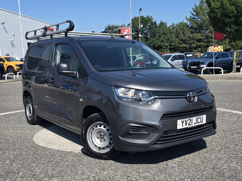 Toyota Proace City 1.5L Bluehdi Icon Short Panel Van Manua White #9