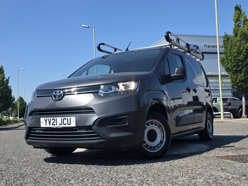 Toyota Proace City 1.5 Bluehdi Active Short Panel Van Manu Grey #3