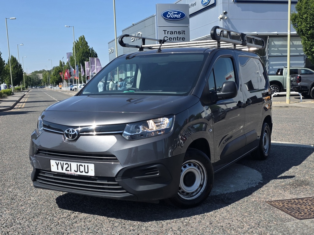 Toyota Proace City 1.5L Bluehdi Icon Short Panel Van Manua White #10