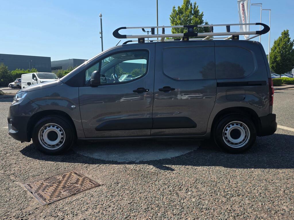 Toyota Proace City 1.5 Bluehdi Active Short Panel Van Manu Grey #5