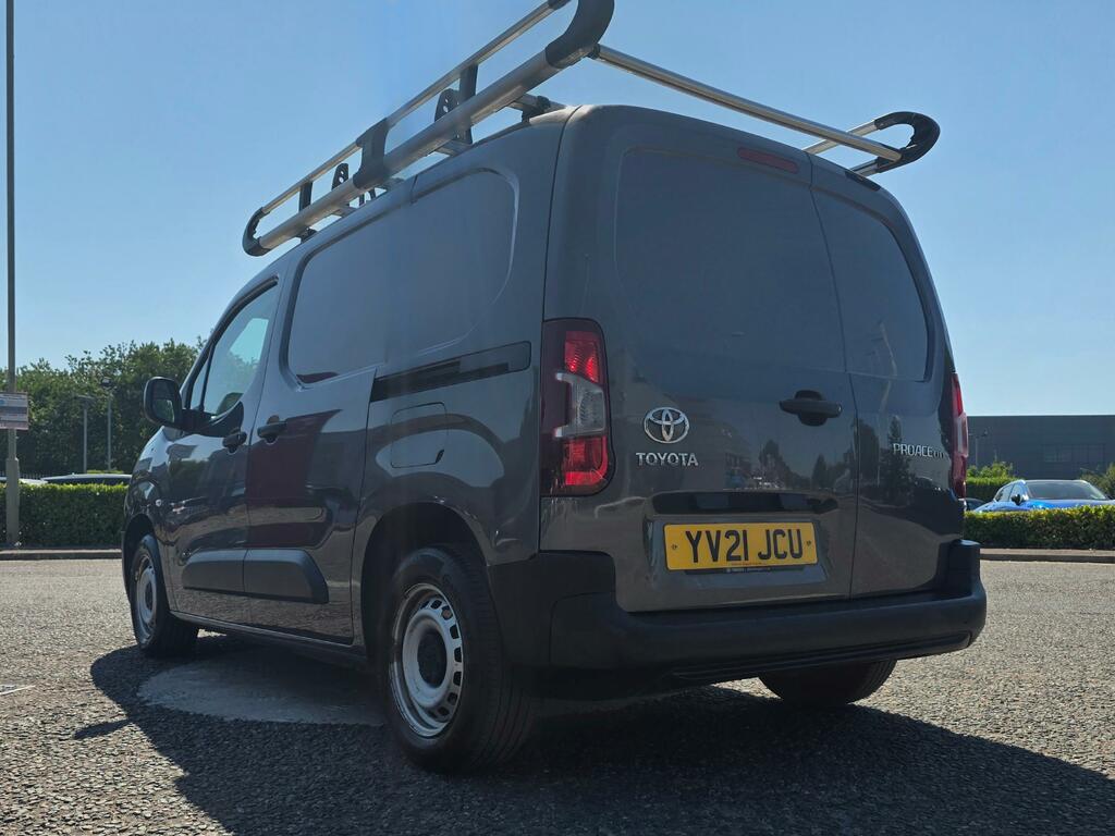 Toyota Proace City 1.5L Bluehdi Icon Short Panel Van Manua White #8