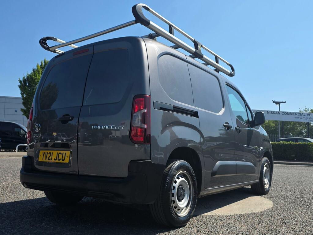 Toyota Proace City 1.5 Bluehdi Active Short Panel Van Manu Grey #6
