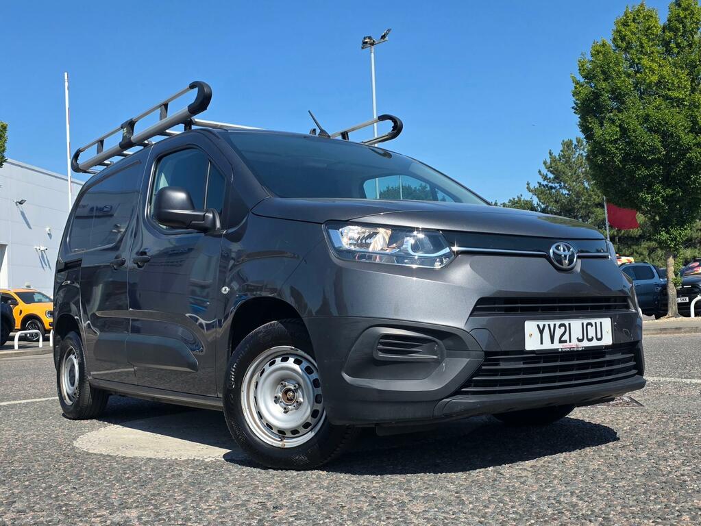 Toyota Proace City 1.5 Bluehdi Active Short Panel Van Manu Grey