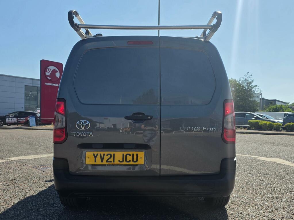 Toyota Proace City 1.5L Bluehdi Icon Short Panel Van Manua White #7