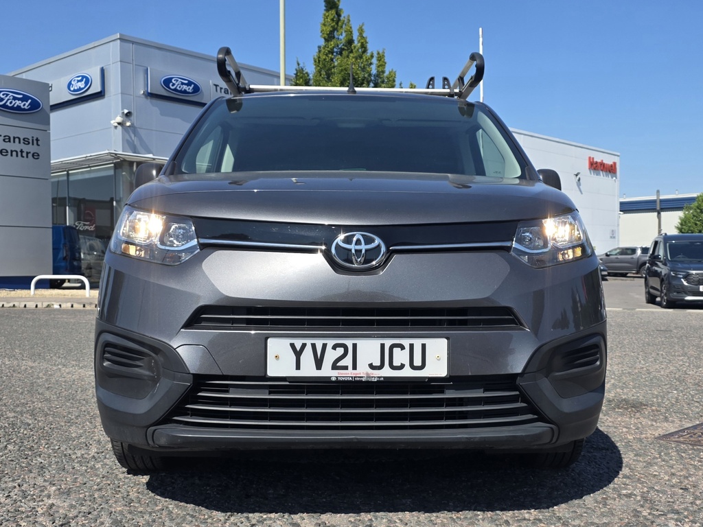 Toyota Proace City 1.5 Bluehdi Active Short Panel Van Manu Grey #2
