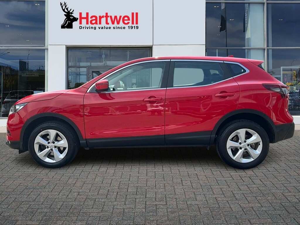 Nissan Qashqai 1.3 Dig-t Acenta Premium Suv Eur YB70XFS Red #6