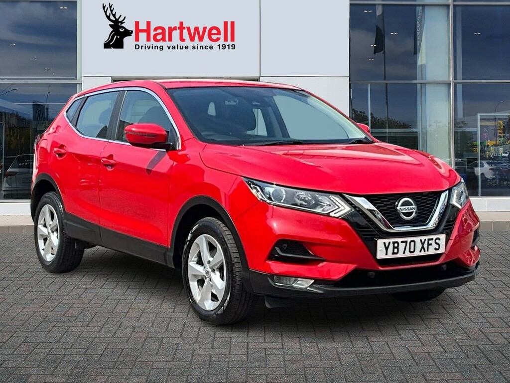 Nissan Qashqai 1.3 Dig-t Acenta Premium Suv Eur Red