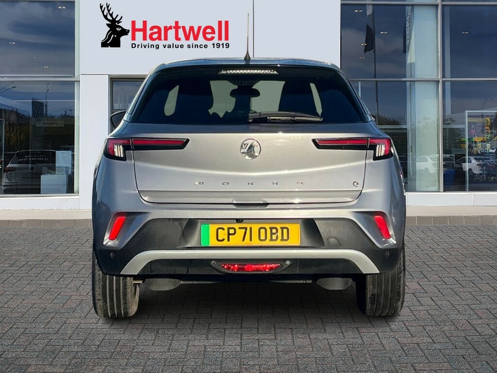 Vauxhall Mokka-e 50Kwh Ultimate Suv 136 Ps Grey #4