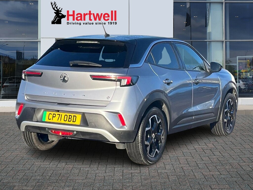 Vauxhall Mokka-e 50Kwh Ultimate Suv 136 Ps Grey #3