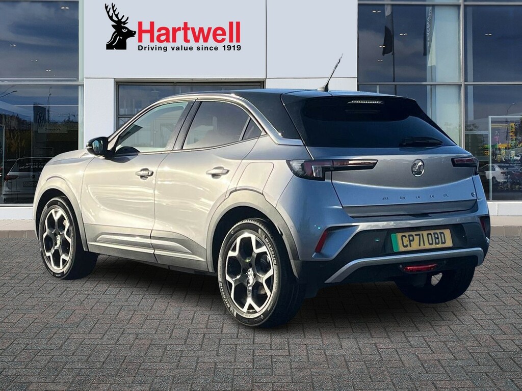Vauxhall Mokka-e 50Kwh Ultimate Suv 136 Ps Grey #5