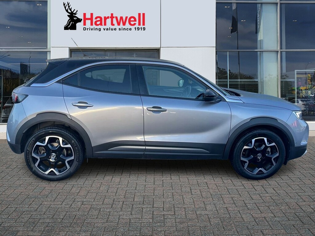 Vauxhall Mokka-e 50Kwh Ultimate Suv 136 Ps Grey #2
