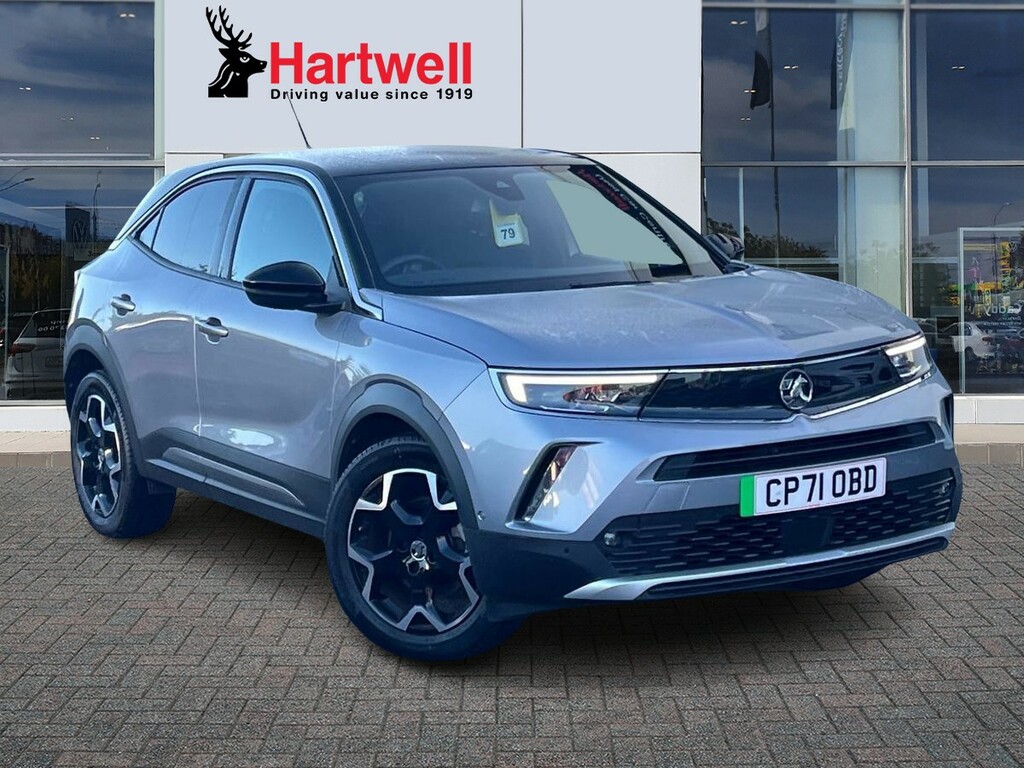 Vauxhall Mokka-e 50Kwh Ultimate Suv 136 Ps Grey