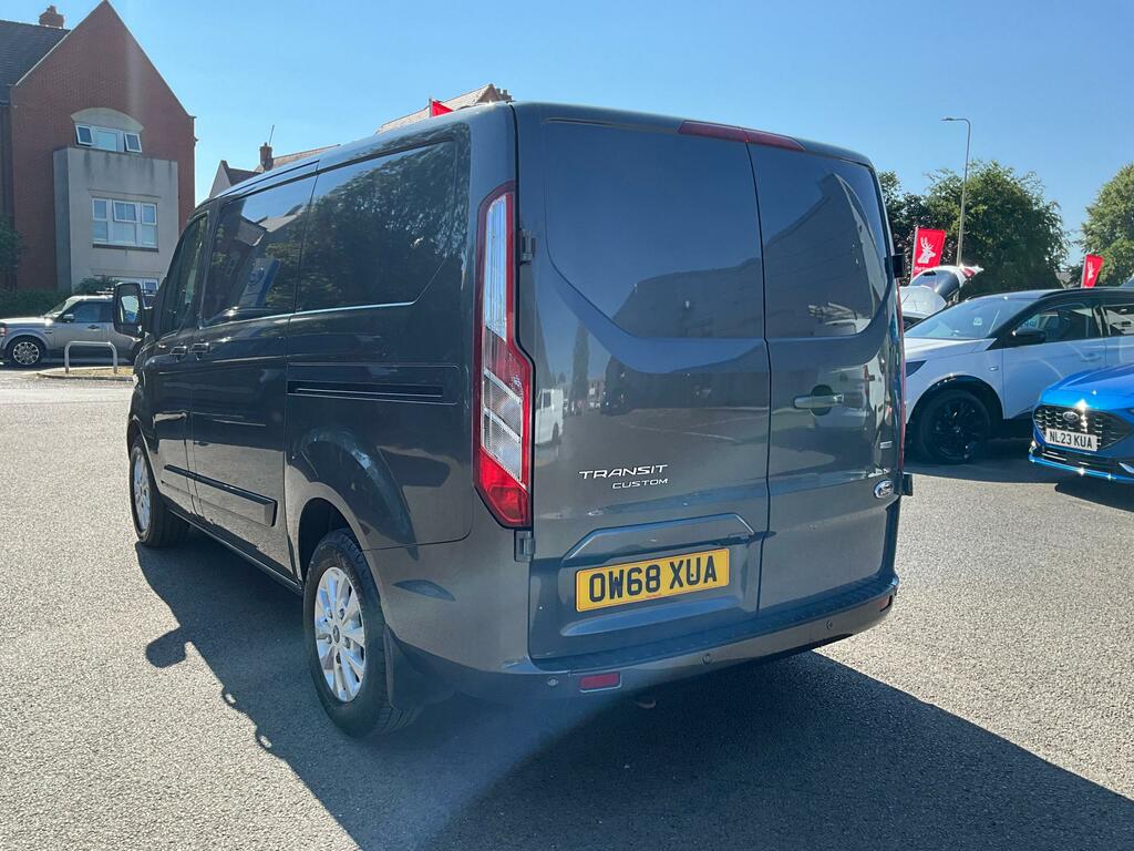 Ford Transit Custom 2.0 300 Ecoblue Limited Panel Van Manua  #5