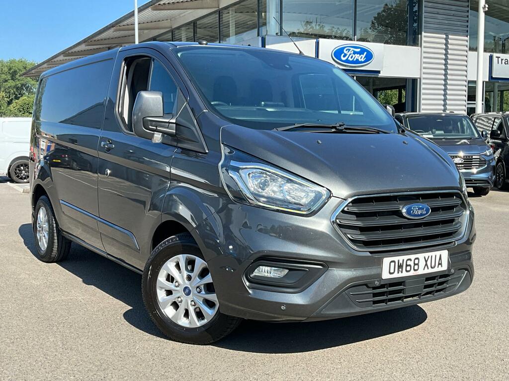 Ford Transit Custom 2.0 300 Ecoblue Limited Panel Van Manua 