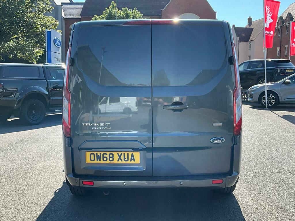 Ford Transit Custom 2.0 300 Ecoblue Limited Panel Van Manua  #4