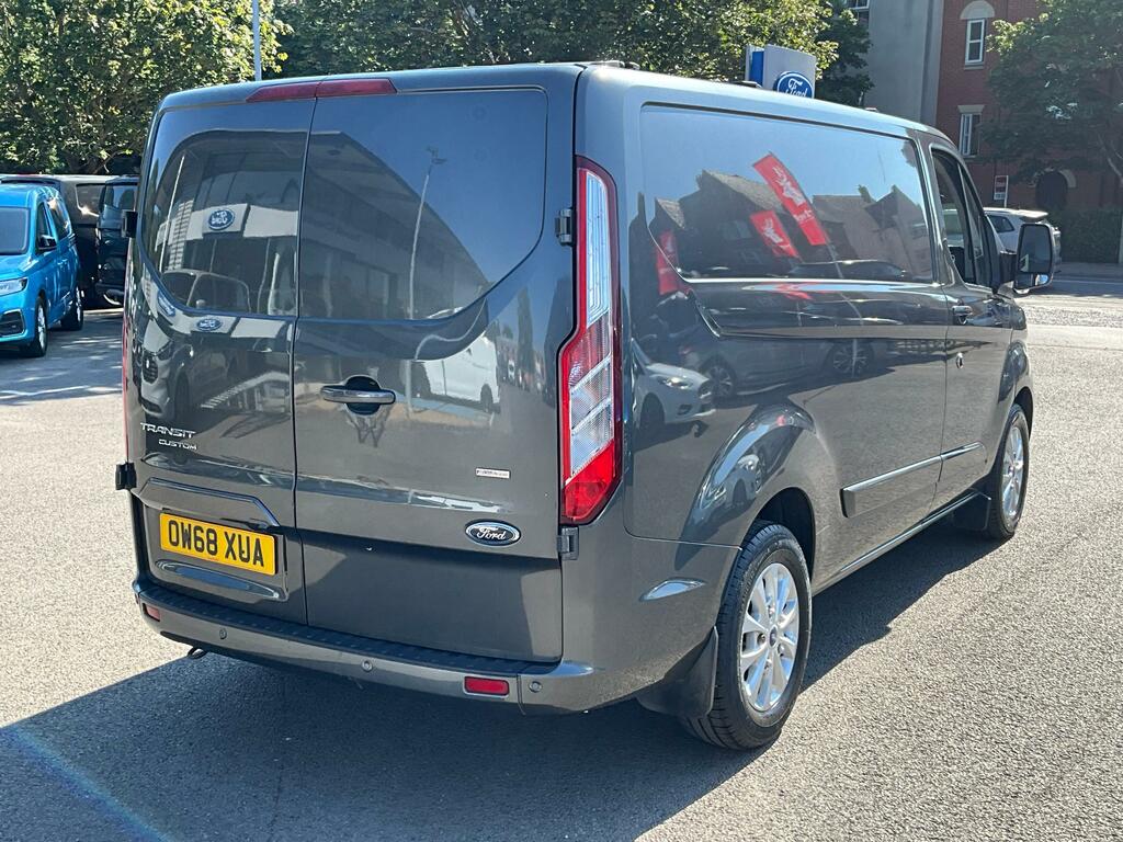 Ford Transit Custom 2.0 300 Ecoblue Limited Panel Van Manua  #3