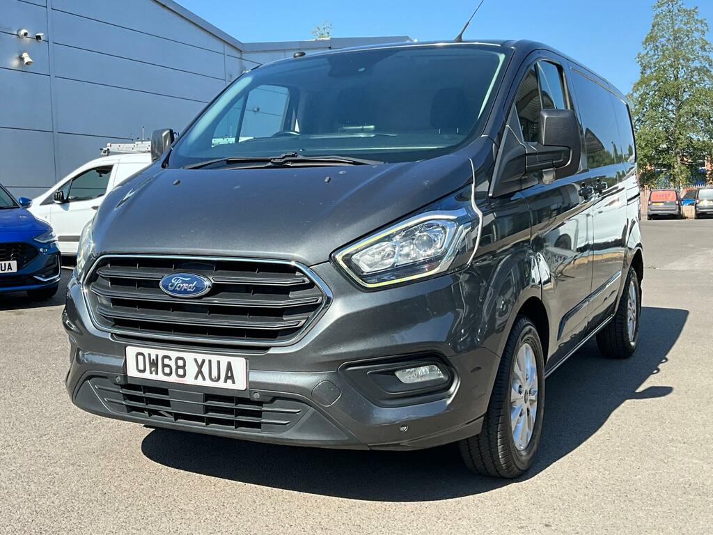 Ford Transit Custom 2.0 300 Ecoblue Limited Panel Van Manua  #6