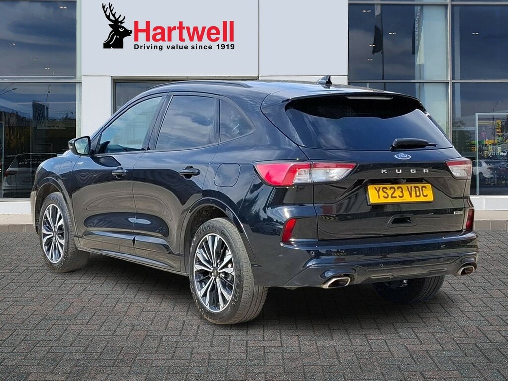 Ford Kuga 2.5 Ecoboost Duratec 14.4Kwh St-line X Suv Pet Black #5