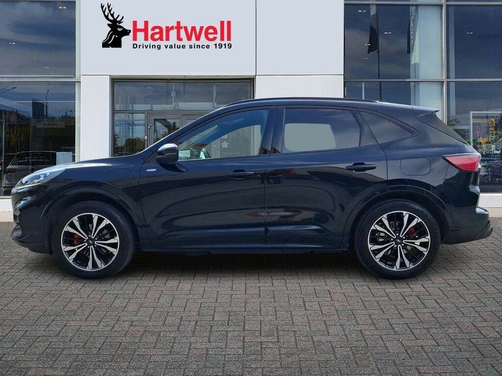 Ford Kuga 2.5 Ecoboost Duratec 14.4Kwh St-line X Suv Pet Black #6