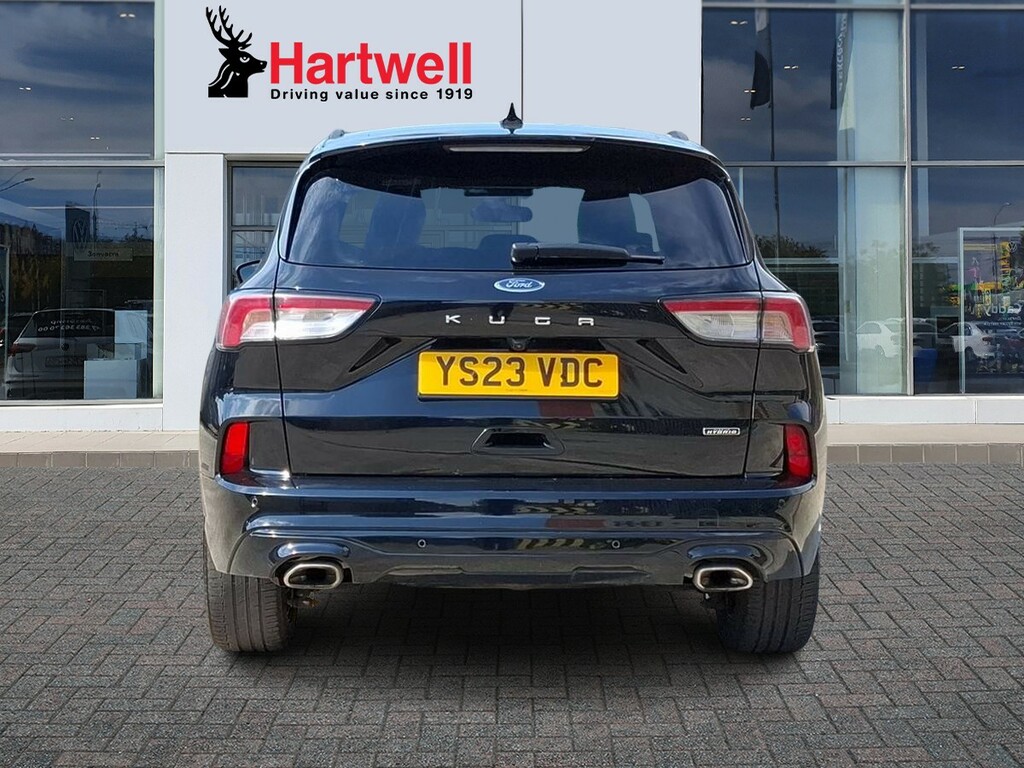 Ford Kuga 2.5 Ecoboost Duratec 14.4Kwh St-line X Suv Pet Black #4