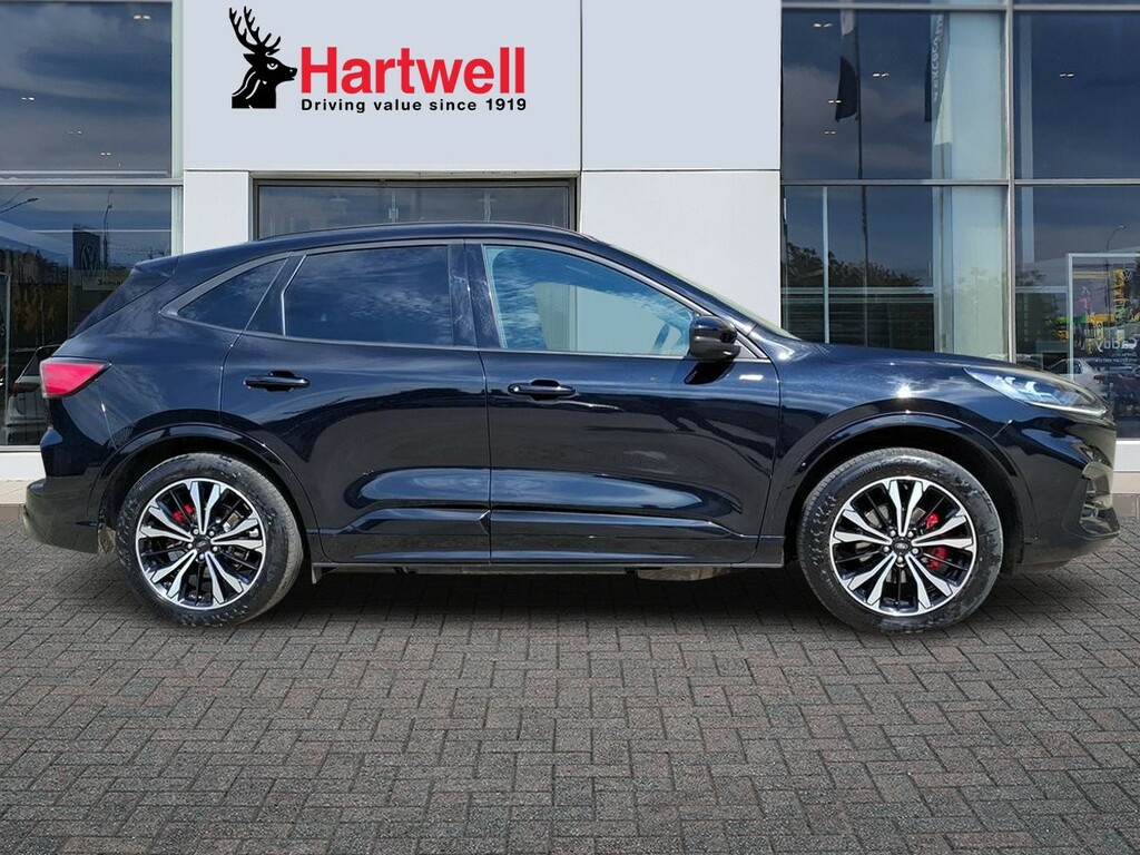 Ford Kuga 2.5 Ecoboost Duratec 14.4Kwh St-line X Suv Pet Black #2