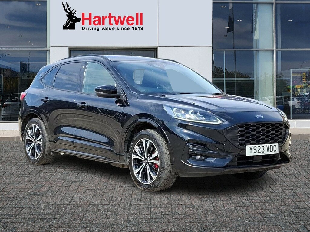 Ford Kuga 2.5 Ecoboost Duratec 14.4Kwh St-line X Suv Pet Black