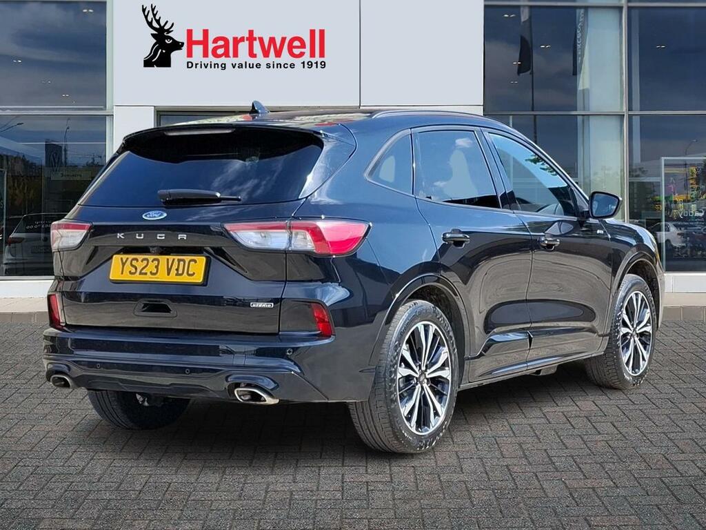 Ford Kuga 2.5 Ecoboost Duratec 14.4Kwh St-line X Suv Pet Black #3