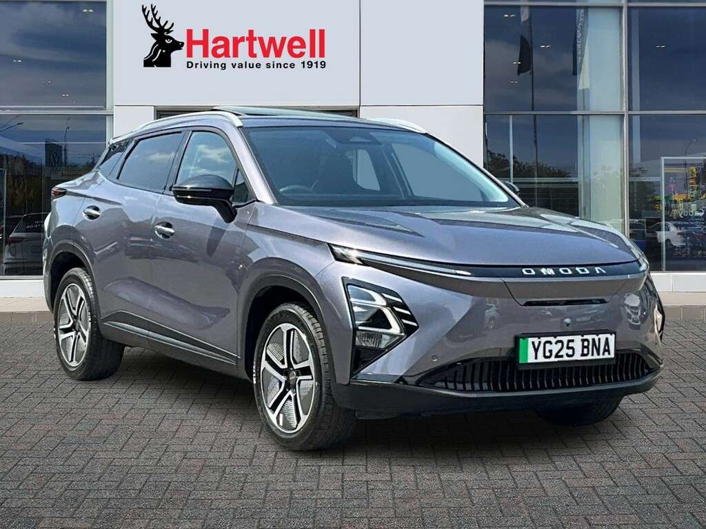 Omoda E5 61.05Kwh Noble Suv 204 Ps Grey