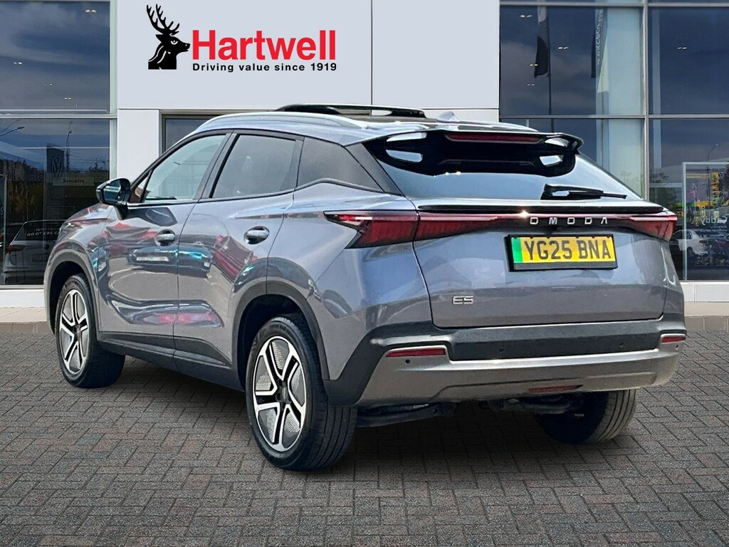Omoda E5 61.05Kwh Noble Suv 204 Ps Grey #5