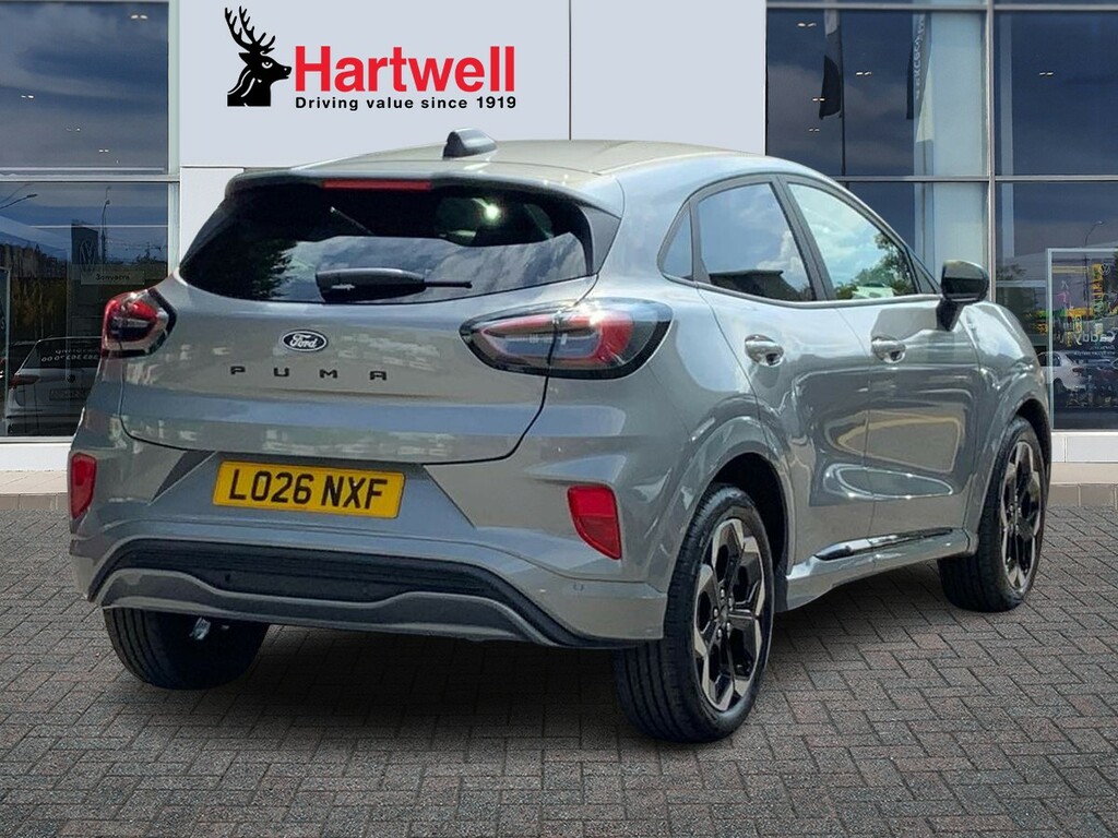 Ford Puma 1.0T Ecoboost Mhev St-line X Suv Hybrid Silver #3