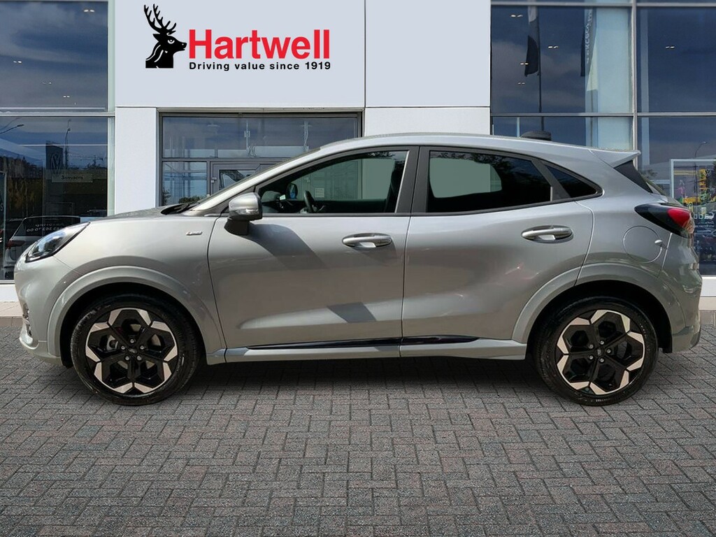 Ford Puma 1.0T Ecoboost Mhev St-line X Suv Hybrid Silver #6