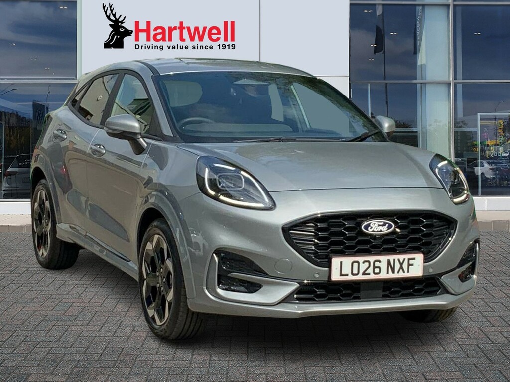 Ford Puma 1.0T Ecoboost Mhev St-line X Suv Hybrid Silver