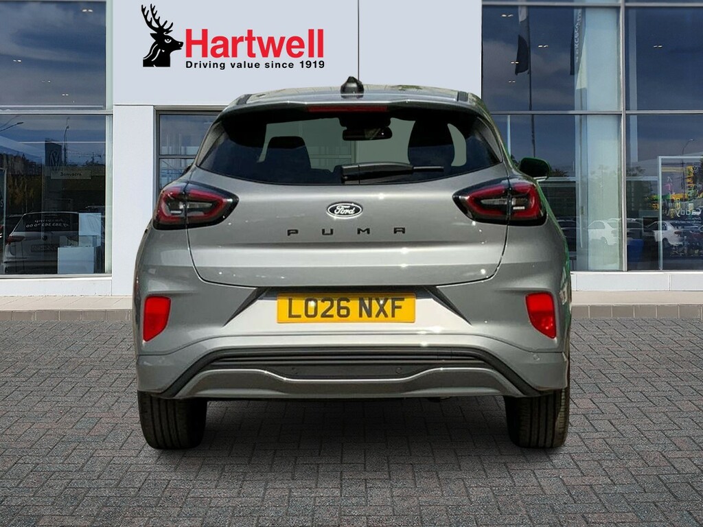 Ford Puma 1.0T Ecoboost Mhev St-line X Suv Hybrid Silver #4