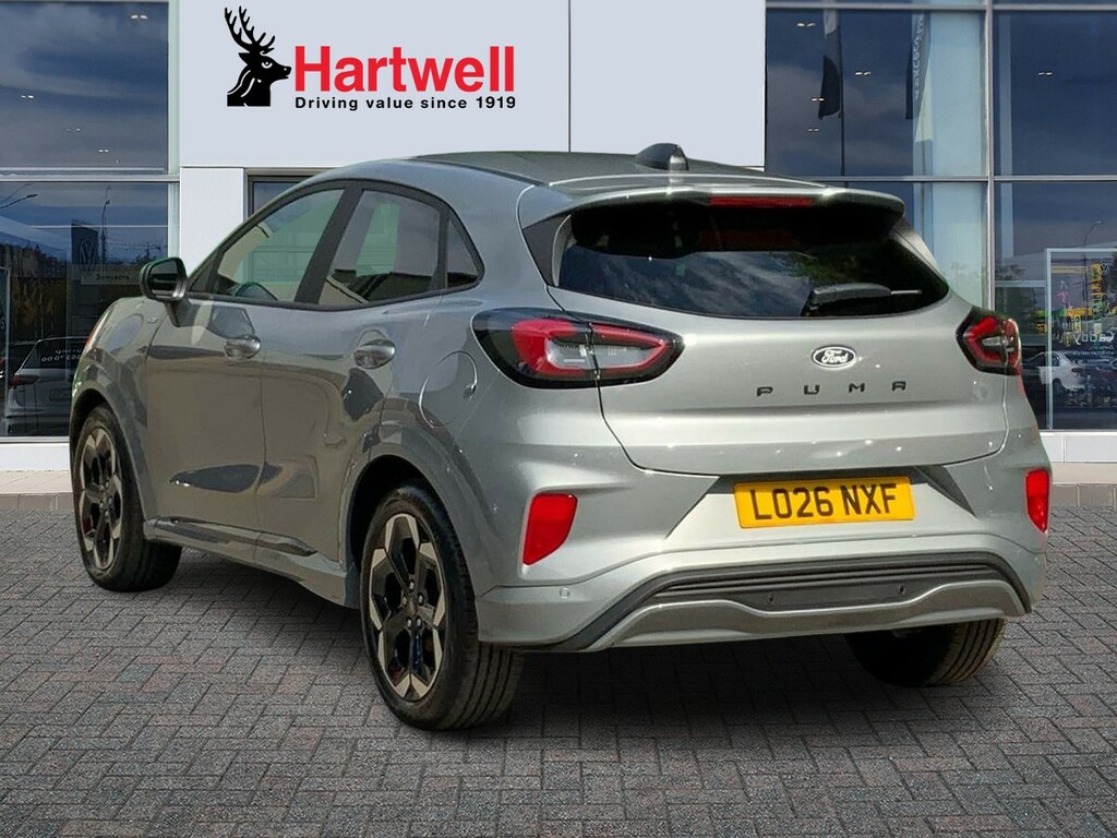 Ford Puma 1.0T Ecoboost Mhev St-line X Suv Hybrid Silver #5