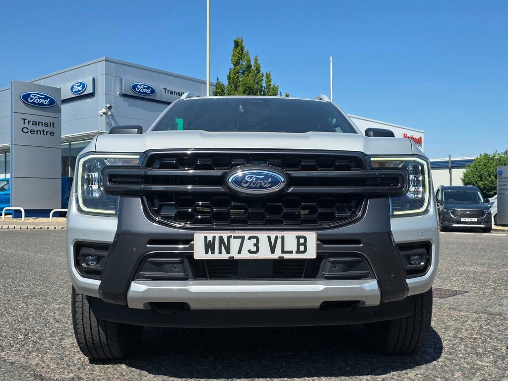 Ford Ranger Wildtrak 2.0 Td Ecoblue 205Ps 4X4 Silver #2