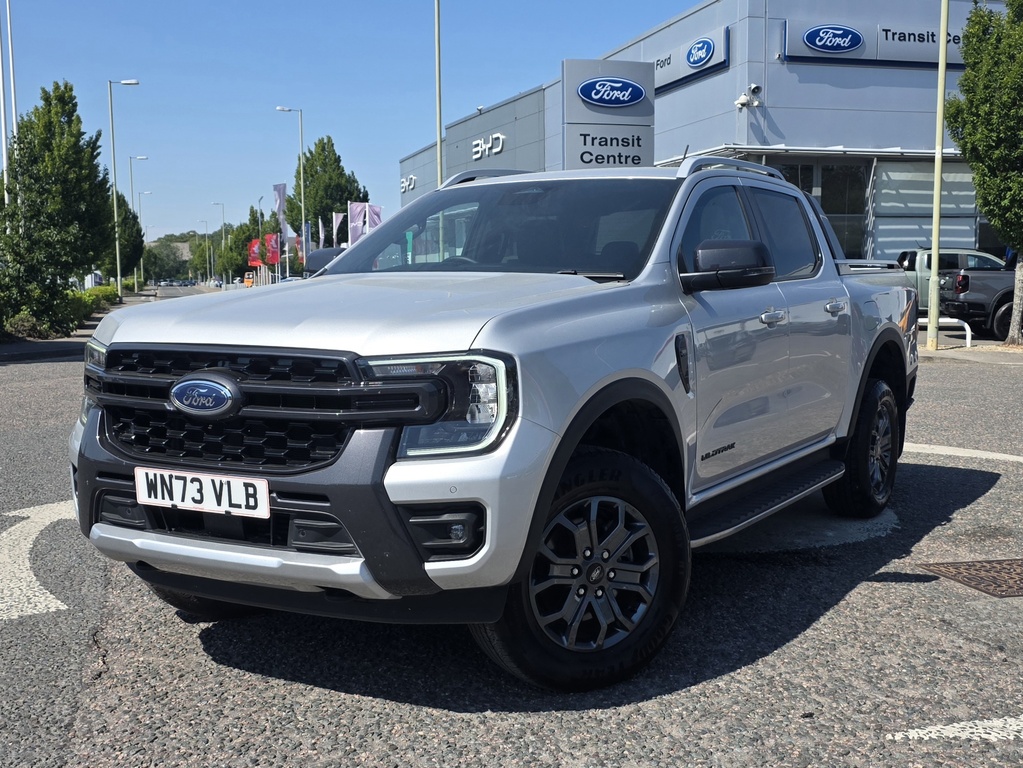 Ford Ranger Tdci 205Ps Tremor 4Wd Euro 6 With Air Con, Rev Cam Black #12