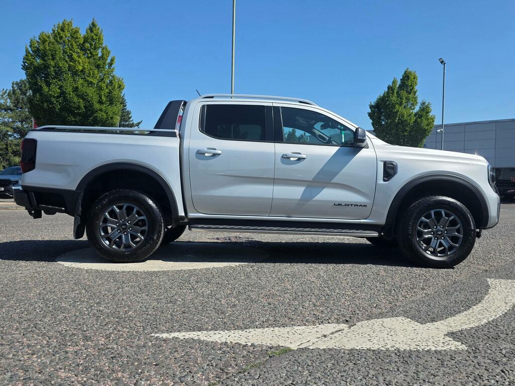 Ford Ranger Wildtrak 2.0 Td Ecoblue 205Ps 4X4 Silver #4