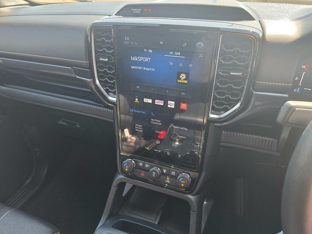 Ford Ranger Tdci 205Ps Tremor 4Wd Euro 6 With Air Con, Rev Cam Black #26
