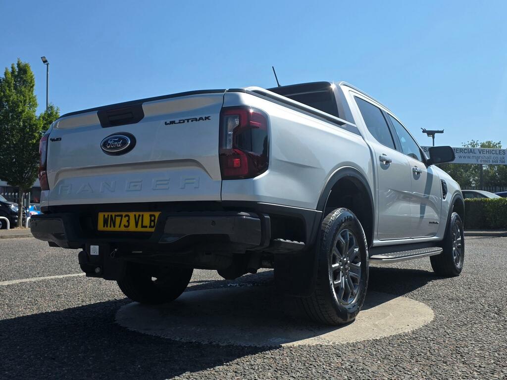 Ford Ranger Wildtrak 2.0 Td Ecoblue 205Ps 4X4 Silver #6