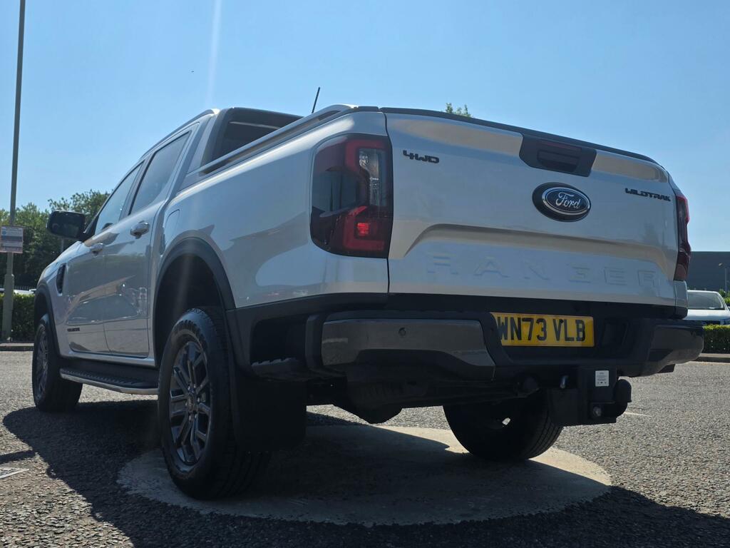 Ford Ranger Tdci 205Ps Tremor 4Wd Euro 6 With Air Con, Rev Cam Black #8