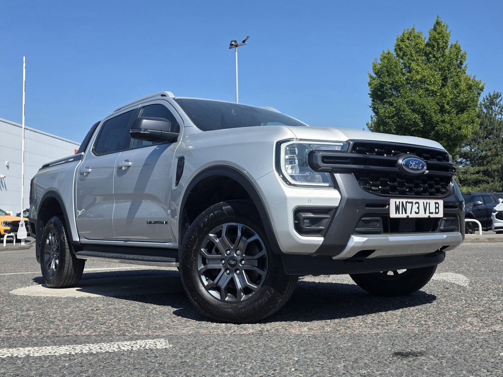 Ford Ranger Wildtrak 2.0 Td Ecoblue 205Ps 4X4 Silver