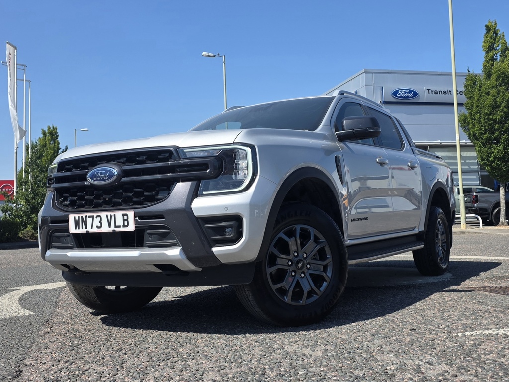 Ford Ranger Wildtrak 2.0 Td Ecoblue 205Ps 4X4 Silver #3