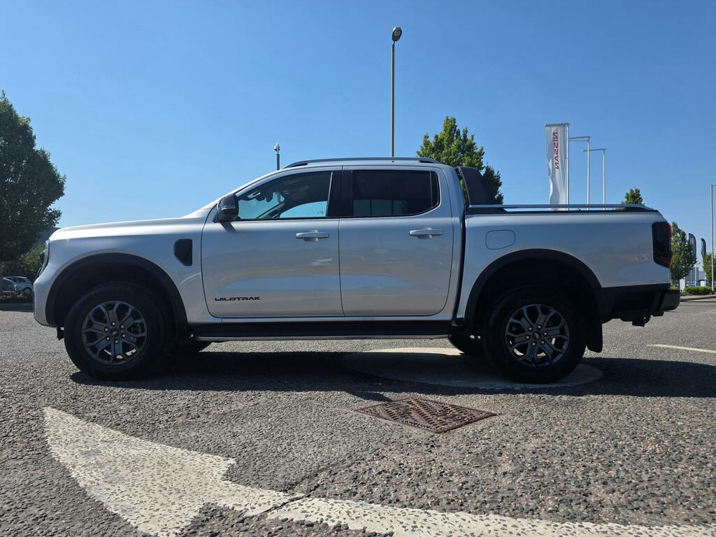 Ford Ranger Wildtrak 2.0 Td Ecoblue 205Ps 4X4 Silver #5