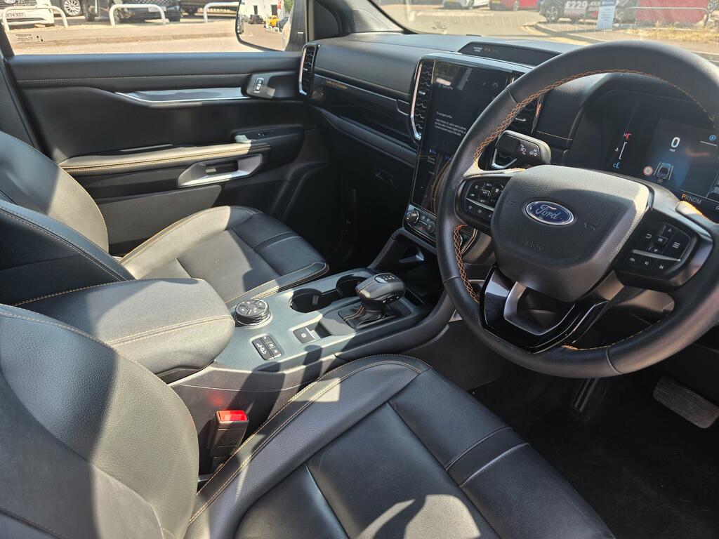 Ford Ranger Tdci 205Ps Tremor 4Wd Euro 6 With Air Con, Rev Cam Black #16