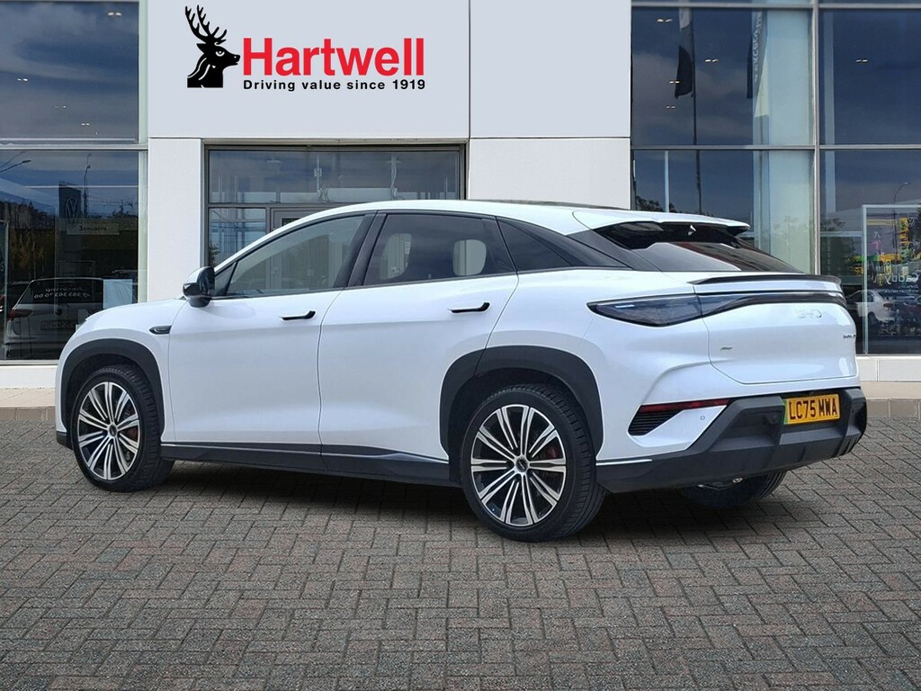 Byd Sealion 7 82.5Kwh Design Suv Awd 530 Ps Blue #5