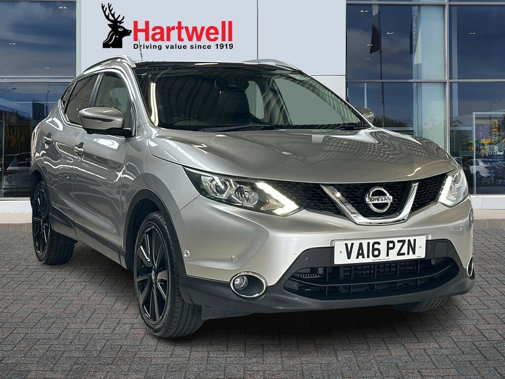 Nissan Qashqai 1.6 Dci Tekna Suv 4Wd Euro 6 S Silver
