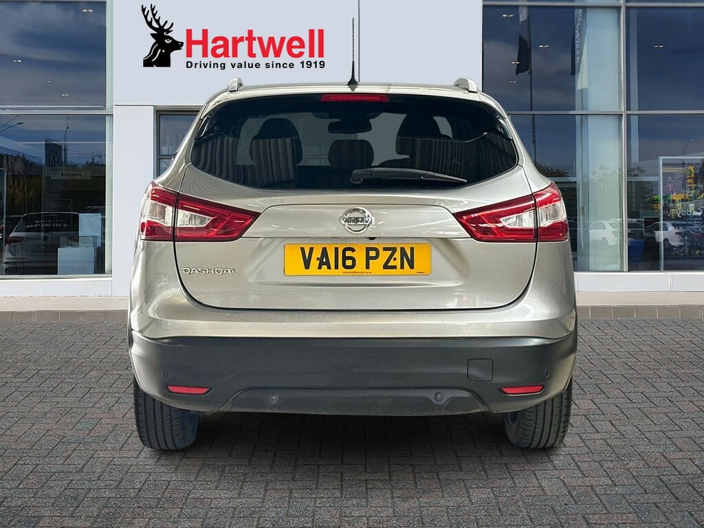 Nissan Qashqai 1.6 Dci Tekna Suv 4Wd Euro 6 S Silver #4