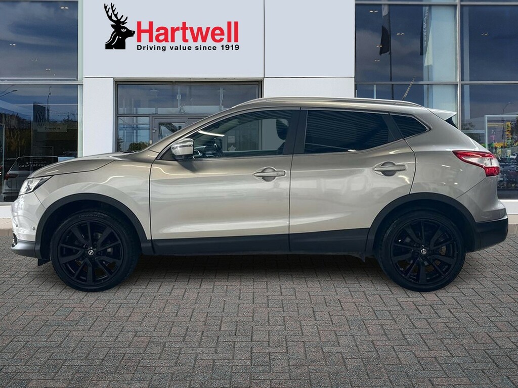 Nissan Qashqai 1.6 Dci Tekna Suv 4Wd Euro 6 S Silver #6