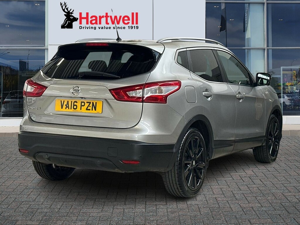 Nissan Qashqai 1.6 Dci Tekna Suv 4Wd Euro 6 S Silver #3